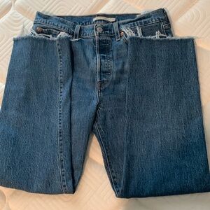 Levi’s Wedgie Straight Jeans